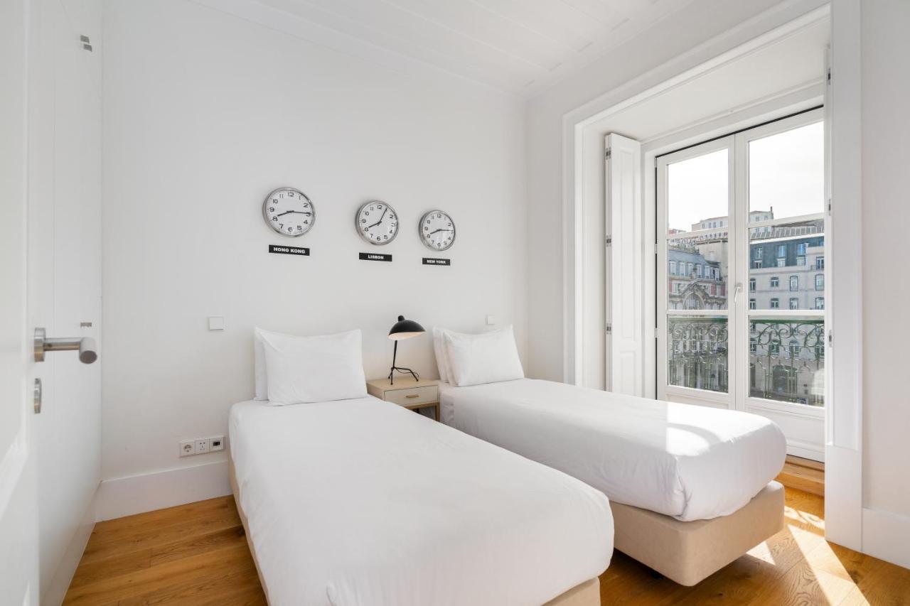 Whome Restauradores Deluxe W/ Elevator & Ac Perfect For Families & Friends Lisbon Exterior photo